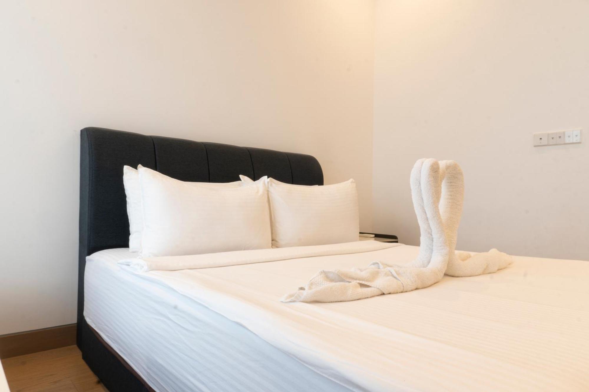 Harmony Luxury Suites At Lucentia Bukit Bintang City Center Kuala Lumpur Luaran gambar