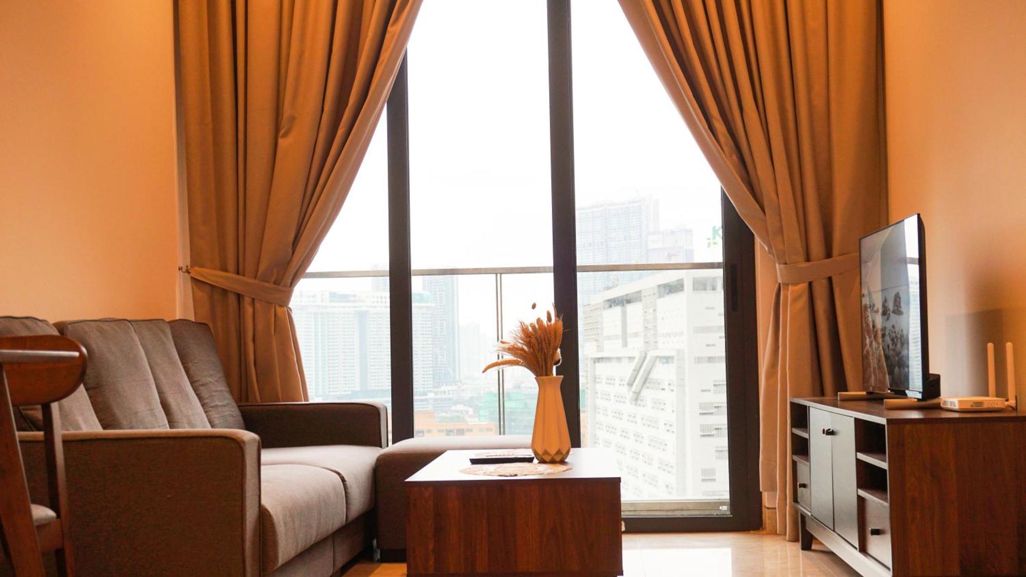 Harmony Luxury Suites At Lucentia Bukit Bintang City Center Kuala Lumpur Luaran gambar