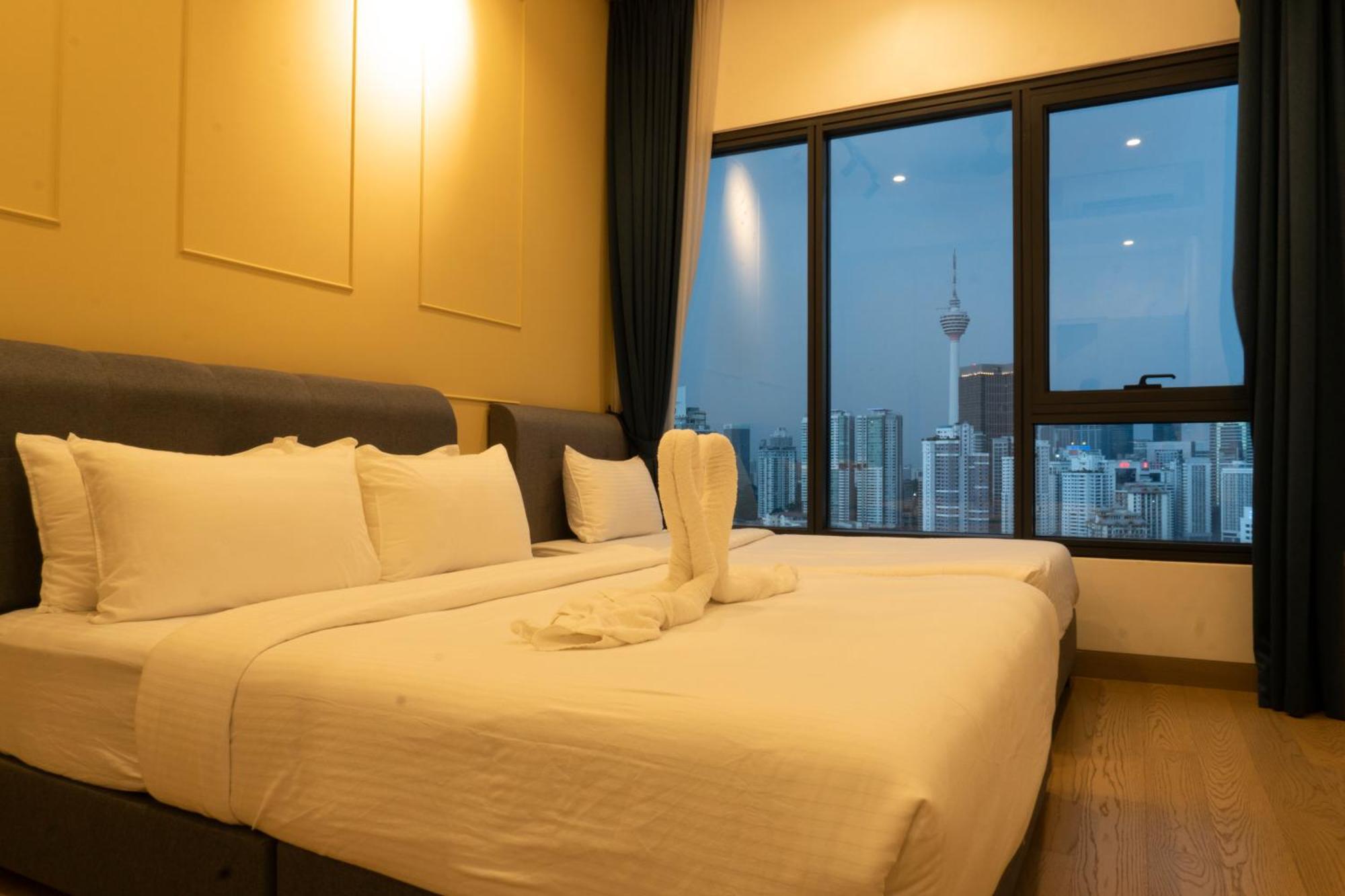 Harmony Luxury Suites At Lucentia Bukit Bintang City Center Kuala Lumpur Luaran gambar