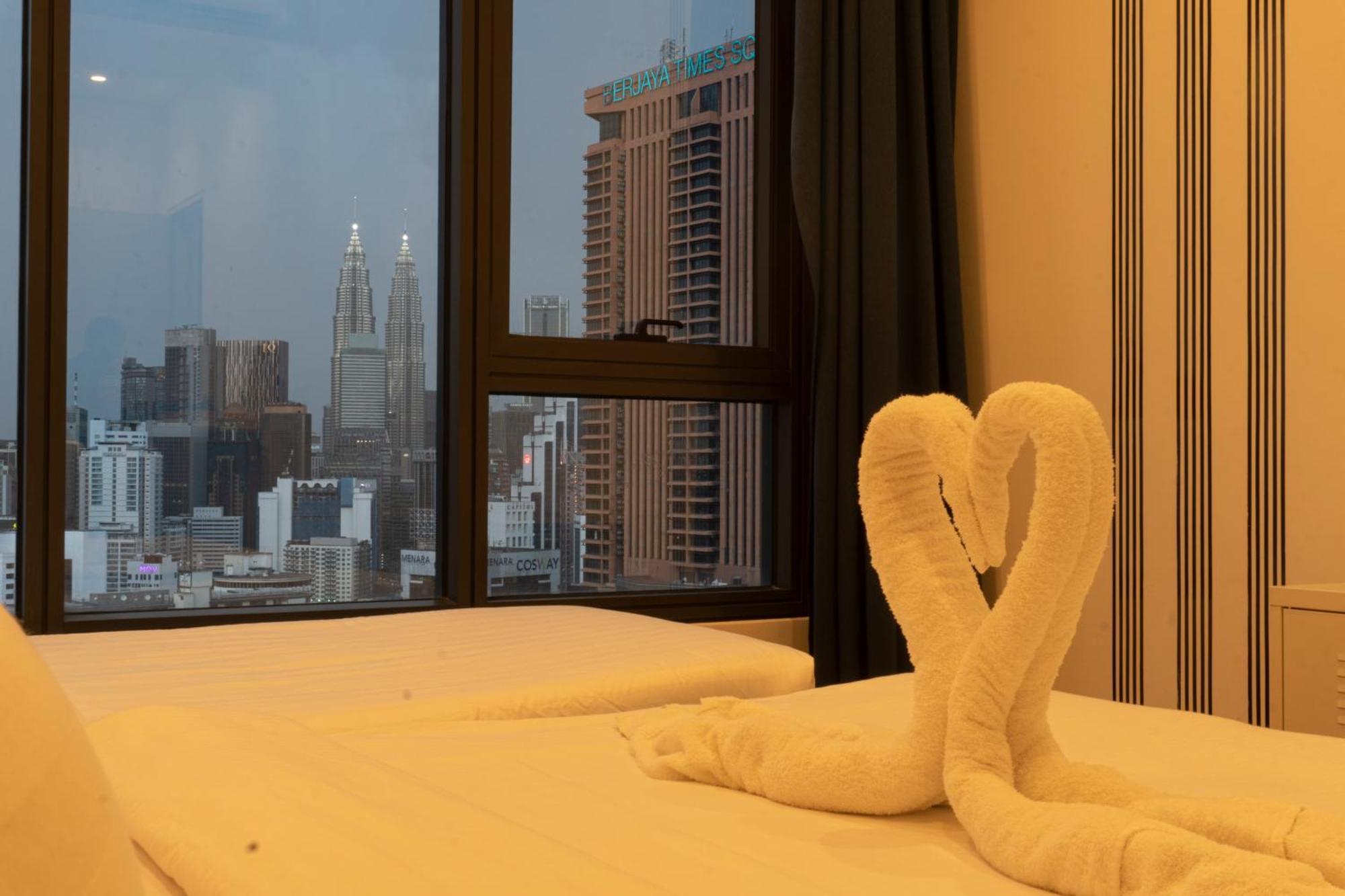 Harmony Luxury Suites At Lucentia Bukit Bintang City Center Kuala Lumpur Luaran gambar