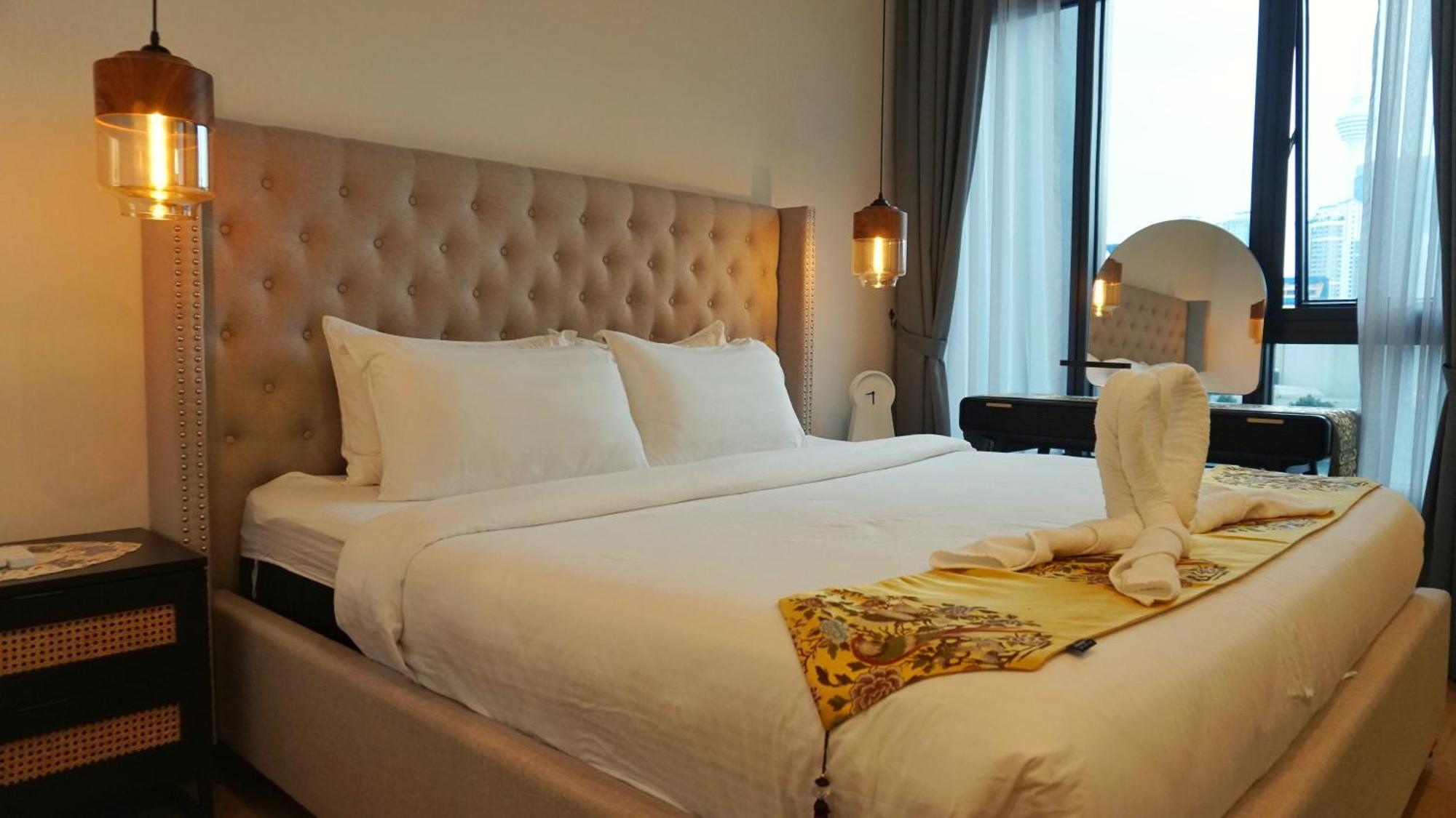 Harmony Luxury Suites At Lucentia Bukit Bintang City Center Kuala Lumpur Luaran gambar