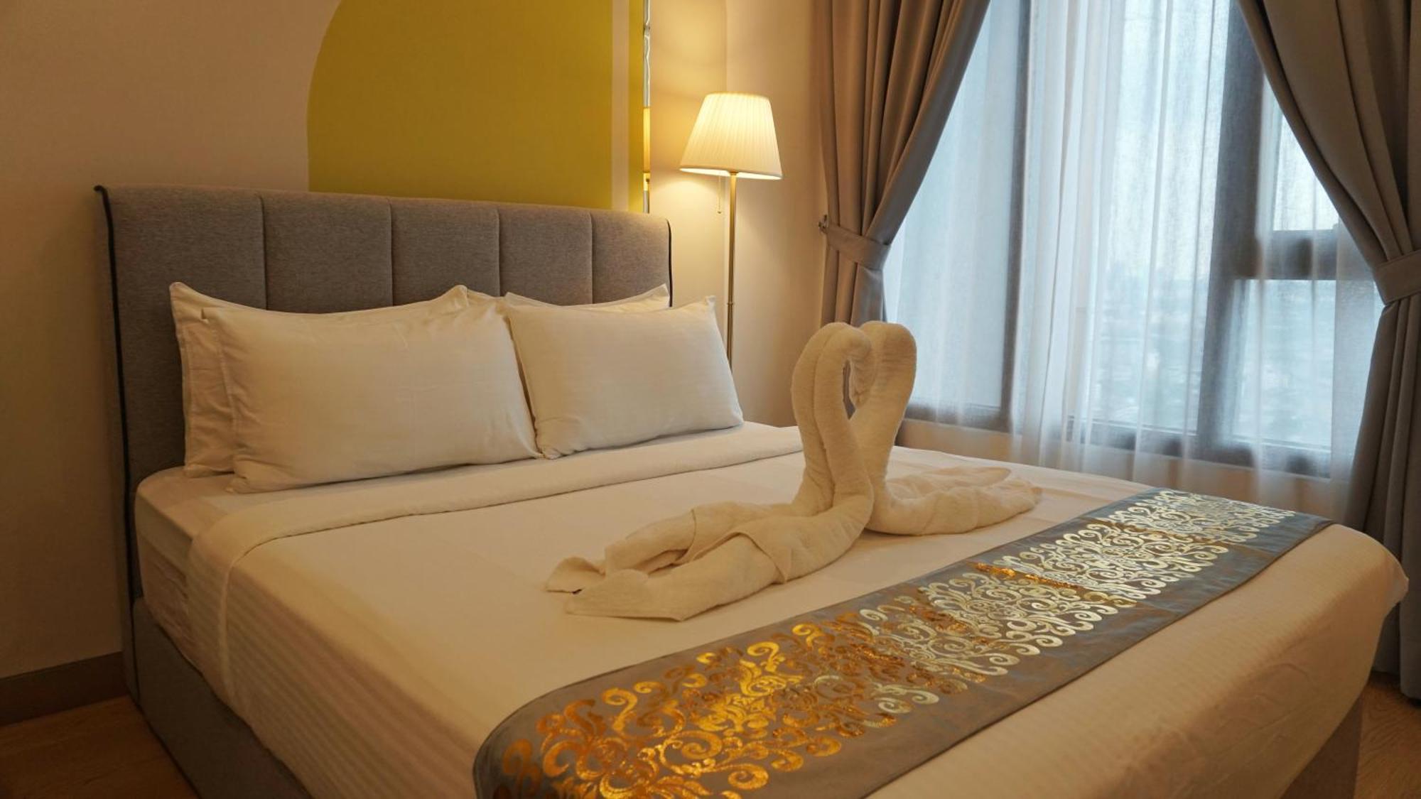 Harmony Luxury Suites At Lucentia Bukit Bintang City Center Kuala Lumpur Luaran gambar