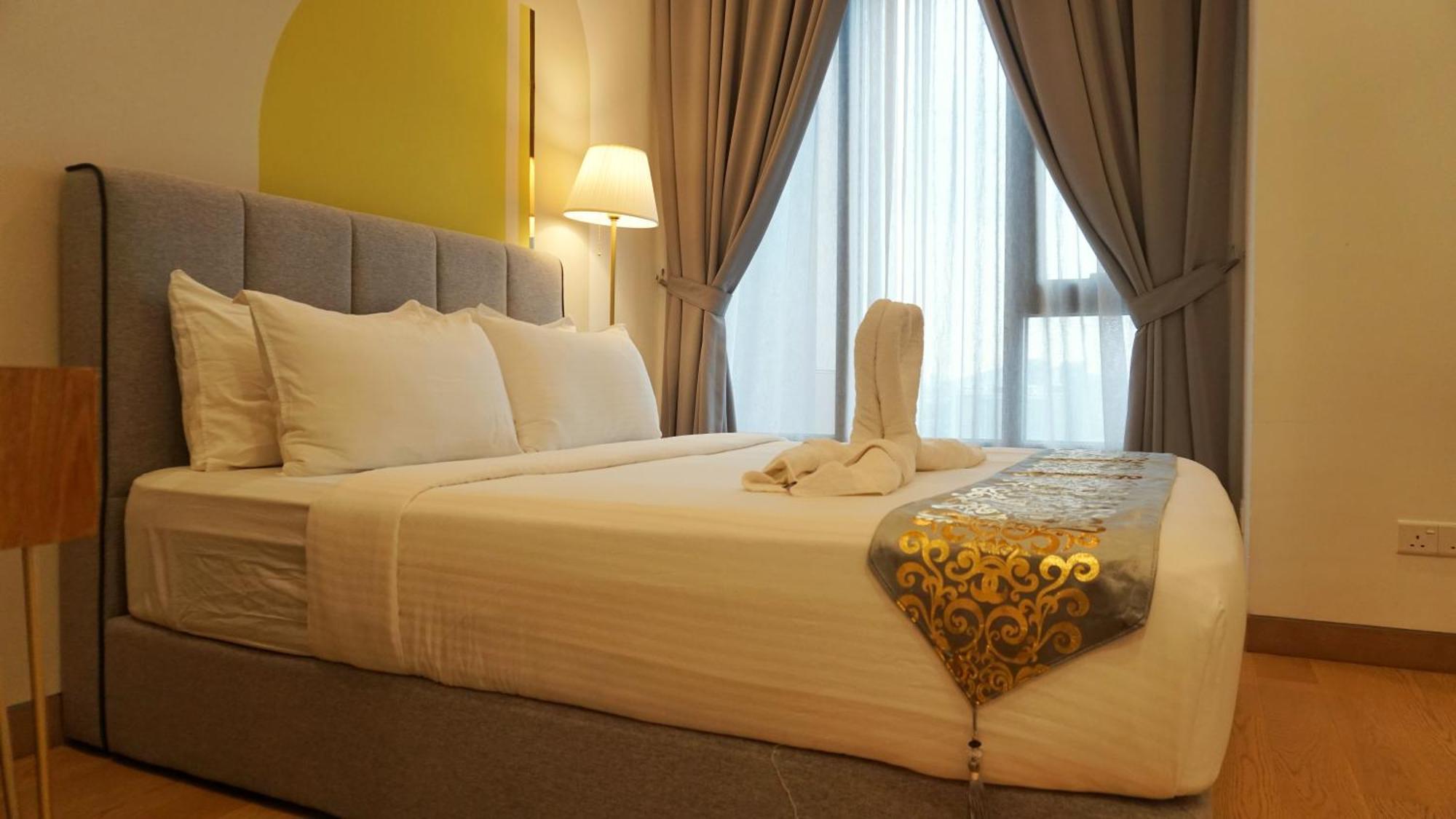 Harmony Luxury Suites At Lucentia Bukit Bintang City Center Kuala Lumpur Luaran gambar