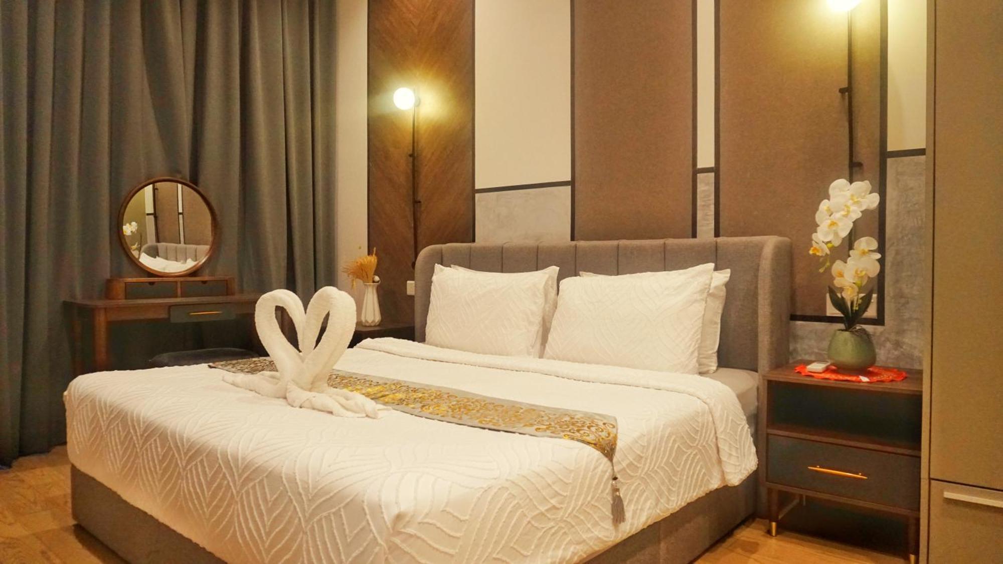 Harmony Luxury Suites At Lucentia Bukit Bintang City Center Kuala Lumpur Luaran gambar