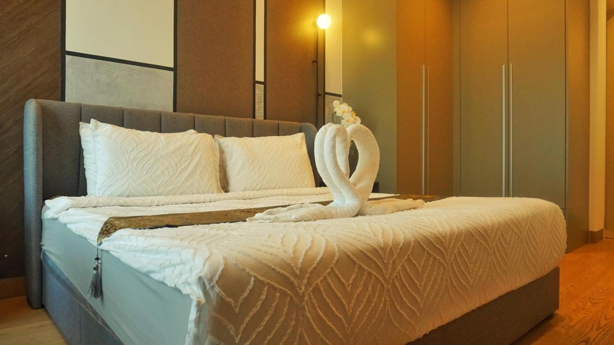 Harmony Luxury Suites At Lucentia Bukit Bintang City Center Kuala Lumpur Luaran gambar