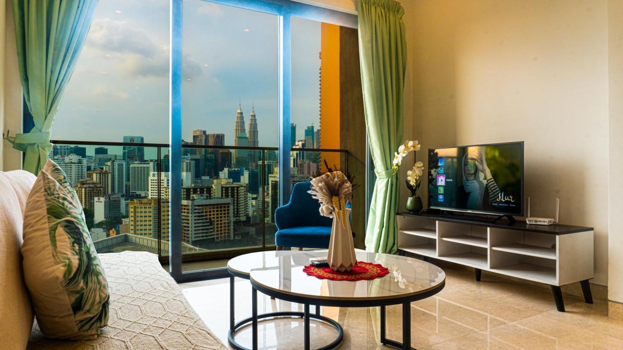 Harmony Luxury Suites At Lucentia Bukit Bintang City Center Kuala Lumpur Luaran gambar